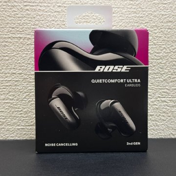 【525_61888】BOSE QUIETCOMFORT ULTLA EARBUDS 2nd GEN ボーズ ワイヤレスイヤホン ノイズキャンセリング 黒 未開封【動作確認不可】