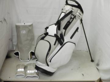 TRAVISMATHEW トラビスマーシュ 9.0型★２P/HC付★ アスリート/プロモデルスタンド★中古★(OWHxWH)ゴルフ キャディバック