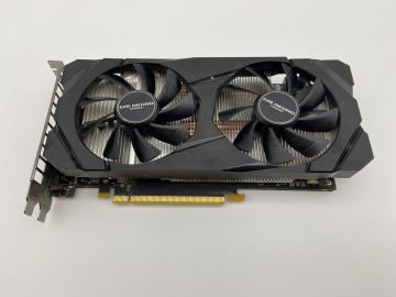 O【500円スタート】GALAKURO GAMING GG-RTX2060-E6GB/DF グラフィックボード 玄人志向