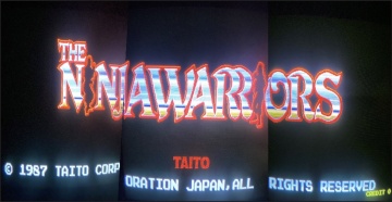 TAITO タイトー　The Ninja Warriors (ニンジャウォーリアーズ)　アーケード基板