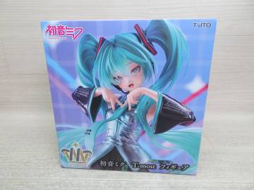 08/&Omega;015★プライズフィギュア★「キャラクター・ボーカル・シリーズ01 初音ミク」 初音ミク　T-most フィギュア　