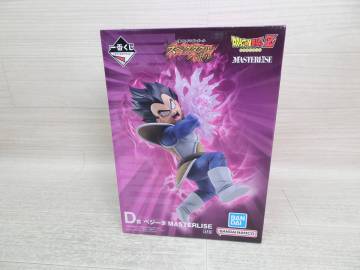 06/&Omega;022★「一番くじ ドラゴンボール スペクタクルバトル」 D賞 　ベジータ　MASTERLISE フィギュア　