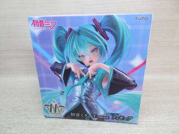 08/&Omega;070★プライズフィギュア★「キャラクター・ボーカル・シリーズ01 初音ミク」初音ミク 　 T-most フィギュア