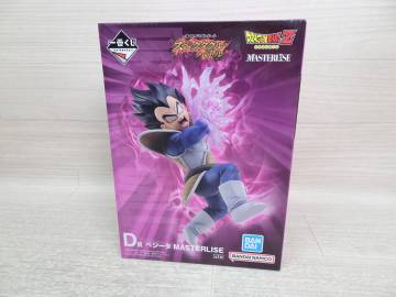 06/&Omega;117★「一番くじ ドラゴンボール スペクタクルバトル」 D賞 　ベジータ　MASTERLISE フィギュア　
