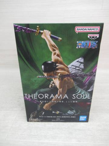 09/A401★ワンピース THEORAMA SOUL -RORONOA ZORO- ロロノア・ゾロ★フィギュア★バンプレスト★プライズ★未開封品