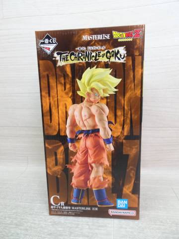 06/&Omega;116★「一番くじ ドラゴンボール THE CHRONICLE OF GOKU」 超サイヤ人孫悟空　MASTERLISE 　C賞 フィギュア　