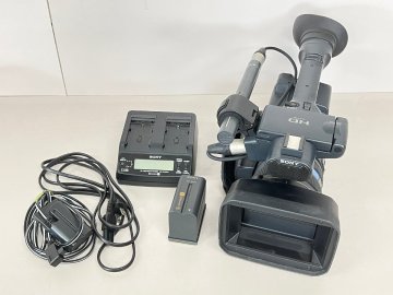 SONY HDR-AX2000 AVCHDデジタルビデオカメラ バッテリー・充電器・マイク付き 【通電確認済み】#AG9-138-6