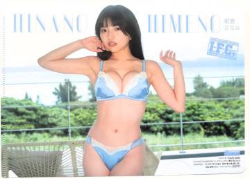ヤングチャンピオン烈付録　#Mooove!姫野ひなの　B5判クリアファイル