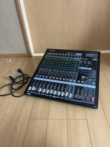 YAMAHA ヤマハ MGP16X ミキシングコンソール アナログミキサー 音響機材 16チャンネル