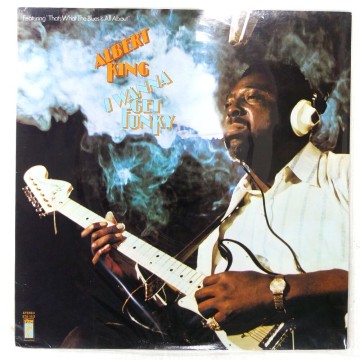 US盤 ALBERT KING I WANNA GET FUNKY STAX STS5505 1LP