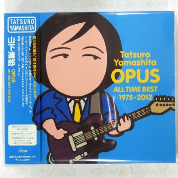 国内盤 山下達郎 オーパス オールタイム ベスト 1975-2012 MOON WPCL11201 4CD