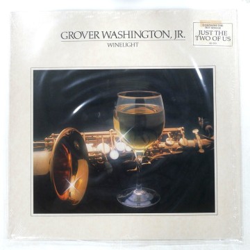 US盤 GROVER WASHINGTON JR. WINELIGHT ELEKTRA 6E 305 1LP