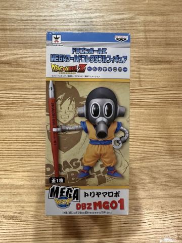 ドラゴンボール　MEGA ワールドコレクタブルフィギュア 鳥山ロボ DBZ MG01 トリヤマロボ　ワーコレ　未開封