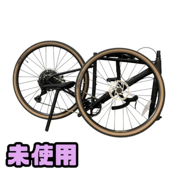 ★未使用★ ロードバイク CANNONDALE キャノンデール グラベルロード C15902U10SM ブラック C-T458mm 直接お渡し歓迎 GUN280000相