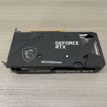 【１円スタート！】MSI GeForce RTX 3060 VENTUS 2X 12G グラフィックボード GPU PCIe HDMI DisplayPort 動作品 / MKT08043-宅60