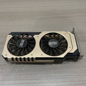 【１円スタート！】Palit GeForce GTX970 JetStream 4GB GDDR5 グラフィックボード PCIe ゲーミング GPU 動作品 / MKT08044-宅60