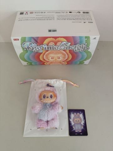 POP MART LABUBU LUCK Big into Energy ラブブ 幸運 開封のみ未使用 カード・内袋付