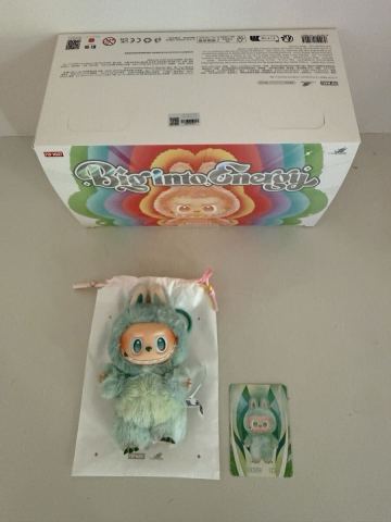POP MART LABUBU SERENITY Big into Energy ラブブ 平静 開封のみ未使用 カード・内袋付