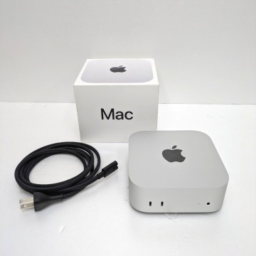 Dz439691 アップル Apple パソコン Mac mini (2024) Mac mini M4チップ 中古美品