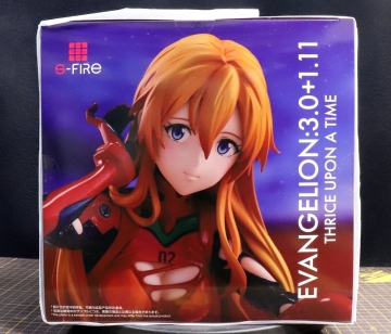 『シン・エヴァンゲリオン劇場版』【S-FIRE】1/7スケールフィギュア 式波・アスカ・ラングレー（セガ フェイブ）未開封・新品