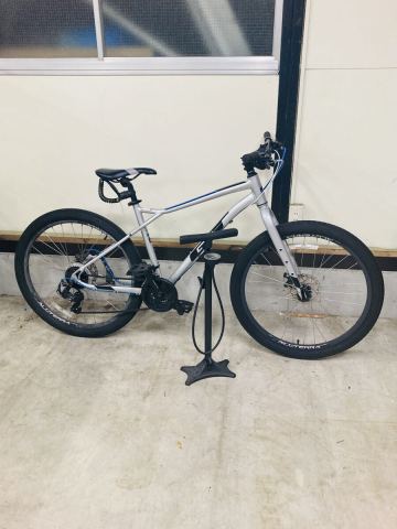 ◇ GT AGGRESSOR SPORT RIGID アグレッサースポーツリジッド マウンテンバイク アウトドア用品 サイクリング サイズM パンク無 空気入れ付