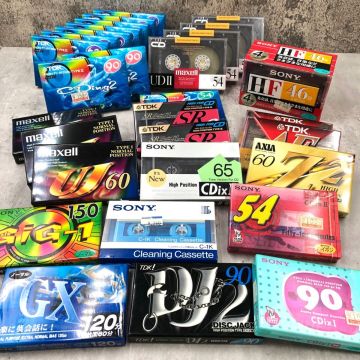 未開封 カセットテープ / ヘッドクリーニングカセット 33点 まとめて 【SW0674T#60】
