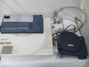 SEGA NAOMI アーケード基板 本体 DIMM 840-0010D 840-0149B ケーブル付 ジャンク