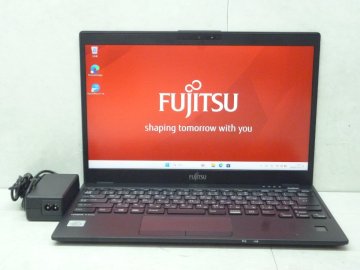 ☆1円☆第10世代☆富士通☆LIFEBOOK U9310/EX☆Corei5 1.60GHz/8GB/SSD256GB/高解像度/無線/Bluetooth/WAN/カメラ/Office/Win11 DtoD領域☆