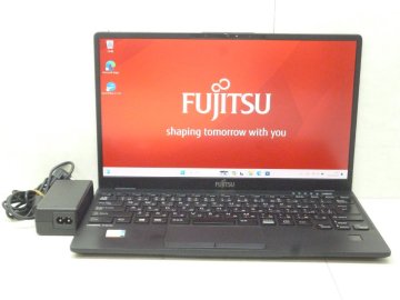 ☆1円☆第11世代☆富士通 LIFEBOOK U9311/FM☆Corei5 2.40GHz/8GB/SSD256GB/高解像度1920&times;1080/無線/Bluetooth/カメラ/Office/DtoD領域☆