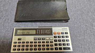 CASIO FX-700P 取説あり