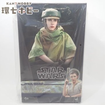 0SP52◆未開封 ホットトイズ スターウォーズ ジェダイの帰還 ムービー・マスターピース 1/6 プリンセス・レイア/フィギュア HOTTOYS 送:100