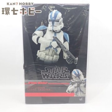 2AJ22◆未開封 ホットトイズ スターウォーズ テレビ・マスターピース 1/6 第501大隊 クローン・トルーパー/フィギュア HOTTOYS 送:80