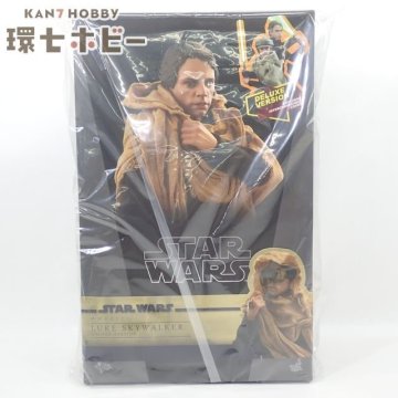 0SP49◆未開封 ホットトイズ スターウォーズ ep6 ムービー・マスターピース 1/6 ルーク・スカイウォーカー エンドア版/フィギュア 送:100