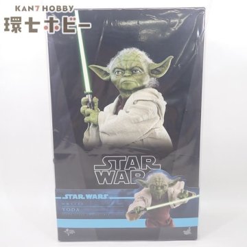 0SP70◆未開封 ホットトイズ スターウォーズ ep2 クローンの攻撃 ムービー・マスターピース 1/6 ヨーダ/フィギュア HOTTOYS HOT TOYS 送100