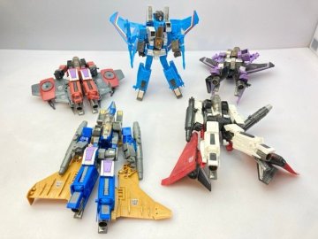 トランスフォーマー マスターピース MP-11NT スラスト 他 サンダークラッカー ダージ まとめて 同梱不可 [229-2070]