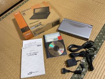 NEC NEC Mobile GearⅡ MC-R500 Windows CE 元箱、取説付属