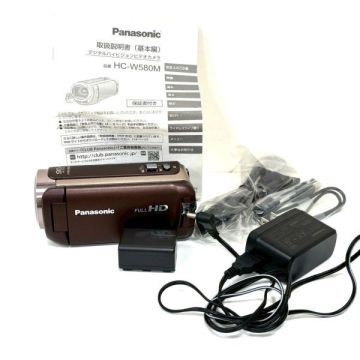 【ジャンク品】Panasonic パナソニック HC-W580M デジタルハイビジョンビデオカメラ ブラウン FULL HD Wi-Fi ITY8LDBZYMYC A0713