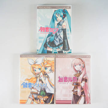 ジャンク クリプトン ソフト音源 VOCALOID 2 ボーカロイド 初音ミク 鏡音リン レン 巡音ルカ YAMAHA ヤマハ キャラクターボーカル S4356