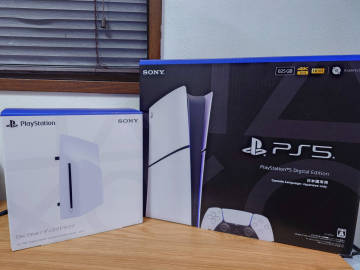 SONY　プレイステーション5 日本語専用 デジタルエディション 外付けBDドライブ付き CFI-2200B01