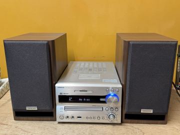 ONKYO NFR-7X セット　システムコンポ オーディオ機器　通電確認済み　現状品　ジャンク
