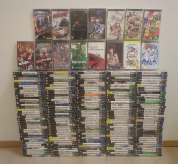 【ジャンク】【1円スタート】PSP/プレイステーションポータブル/PlayStationPortable ゲームソフト 約200本 大量 まとめ売り 【A1156】