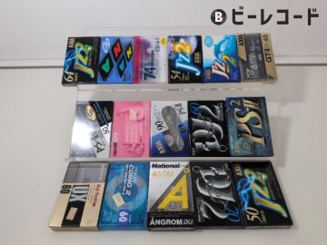 未開封/AXIA など/ハイポジション/カセットテープ まとめ 17点セット