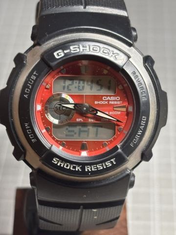G-SHOCK CASIO カシオ G-300 腕時計 ジーショック
