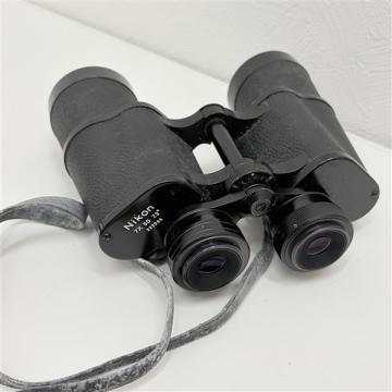 Nikon ニコン ポロプリズム式双眼鏡 7&times;50 7.3&deg; 中古 現状品 日本光学 ビンテージ 昭和 レトロ 天体観測 野鳥観察 レンズ ブラック 7846 