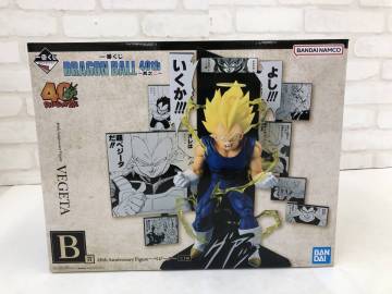 T260807-04Ｄ/ 未開封 一番くじ DRAGON BALL 40th ～其之二～ B賞 40th Anniversary Figure ベジータ ドラゴンボール BANDAI フィギュア