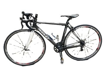【1円スタート】RIDLEY リドレー ORION カーボン ロードバイク FULCRUM RACING3 ホイール 105系 ロードレーサー ギア不調 現状 01030
