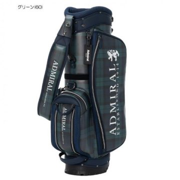 ADMIRALGOLF ADMG6AC4 グリーン ネームプレートなし　消費税送料無料　定価39,000円