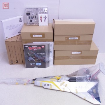 完成品 デアゴスティーニ 1/48 週刊 ウルトラセブン ウルトラホーク1号 全110号揃 組み立てサービス品 TDFUH-001 円谷プロ DeAGOSTINI【SP