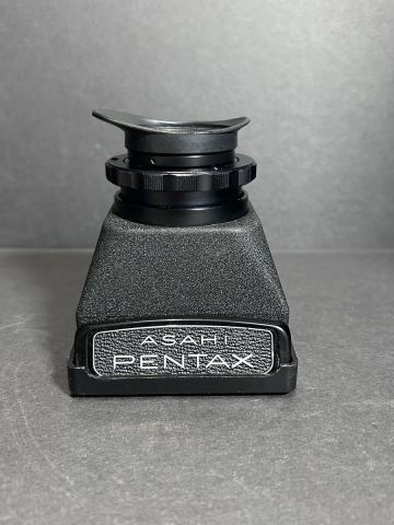 8/31a2 ウエストレベルファインダー 6x7 67 用 ASAHI PENTAX アサヒペンタックス ファインダー 固定ピントフード