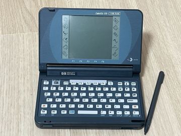 081502m 希少 HEWLETT PACKARD HP ヒューレットパッカード OMNIGO 100 PDA